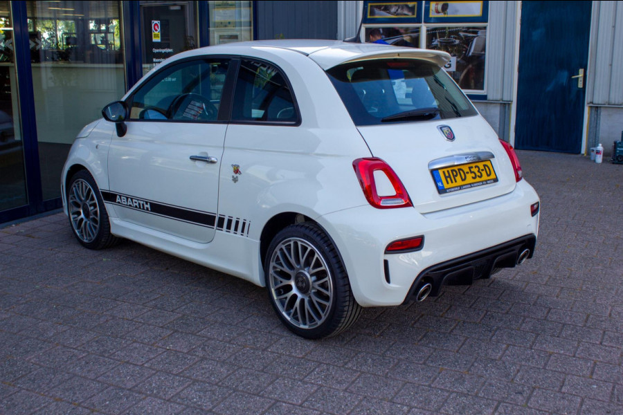 Fiat 500 1.4 T-Jet Abarth 595 70th Anniversary | Prijs rijklaar incl. 12 mnd garantie |17"Lmv Navi Carplay Bluetooth DAB