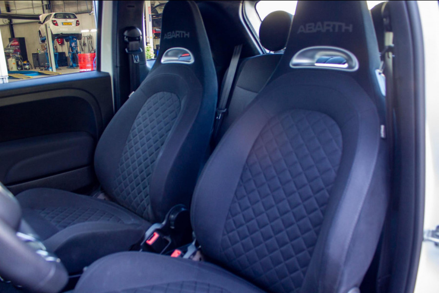 Fiat 500 1.4 T-Jet Abarth 595 70th Anniversary | Prijs rijklaar incl. 12 mnd garantie |17"Lmv Navi Carplay Bluetooth DAB