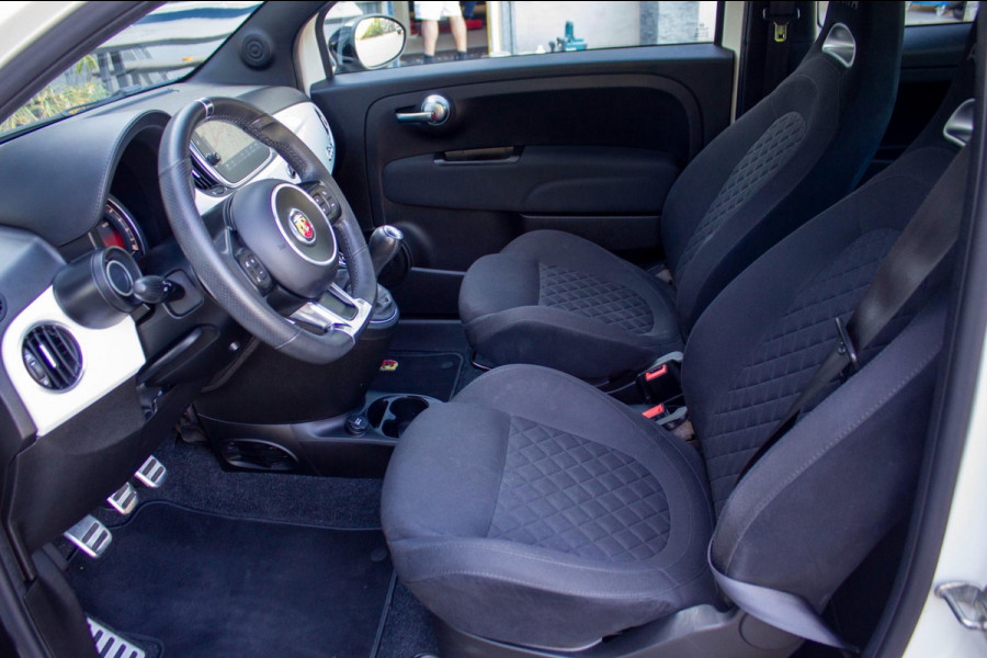 Fiat 500 1.4 T-Jet Abarth 595 70th Anniversary | Prijs rijklaar incl. 12 mnd garantie |17"Lmv Navi Carplay Bluetooth DAB