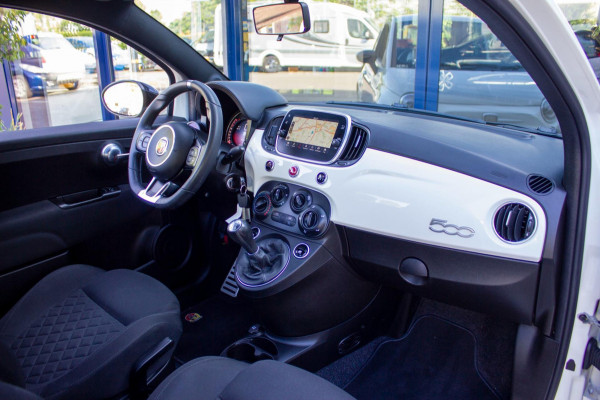 Fiat 500 1.4 T-Jet Abarth 595 70th Anniversary | Prijs rijklaar incl. 12 mnd garantie |17"Lmv Navi Carplay Bluetooth DAB