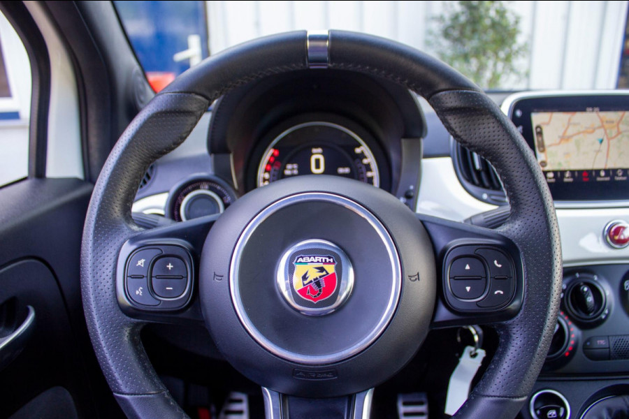 Fiat 500 1.4 T-Jet Abarth 595 70th Anniversary | Prijs rijklaar incl. 12 mnd garantie |17"Lmv Navi Carplay Bluetooth DAB