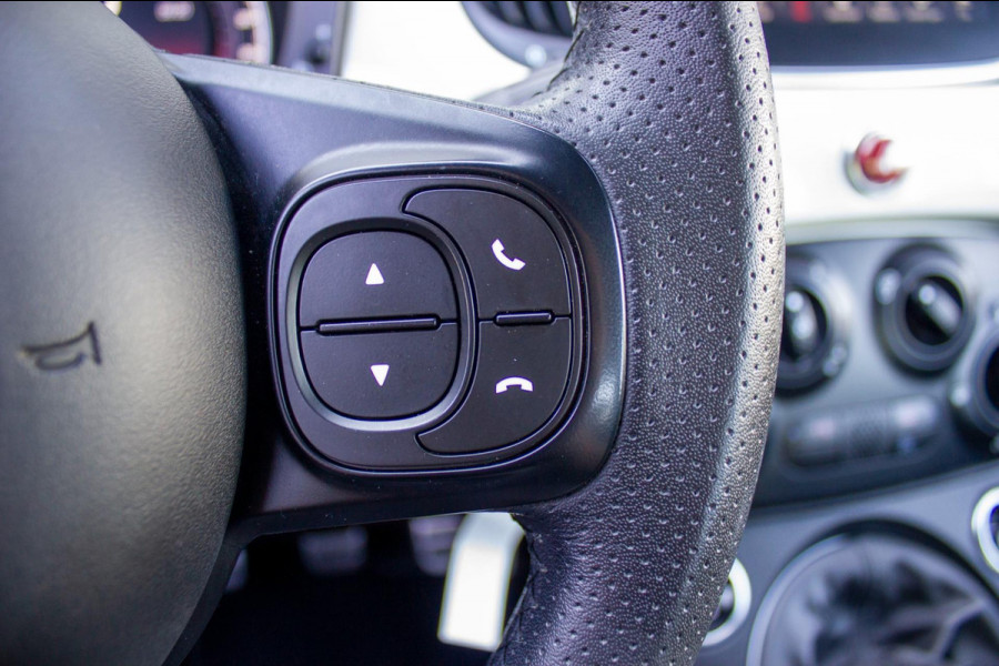 Fiat 500 1.4 T-Jet Abarth 595 70th Anniversary | Prijs rijklaar incl. 12 mnd garantie |17"Lmv Navi Carplay Bluetooth DAB