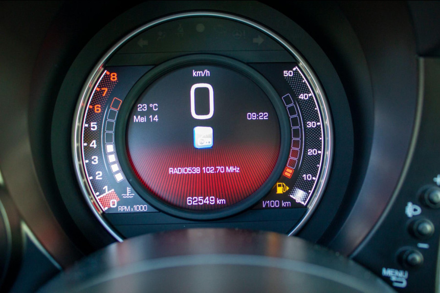 Fiat 500 1.4 T-Jet Abarth 595 70th Anniversary | Prijs rijklaar incl. 12 mnd garantie |17"Lmv Navi Carplay Bluetooth DAB
