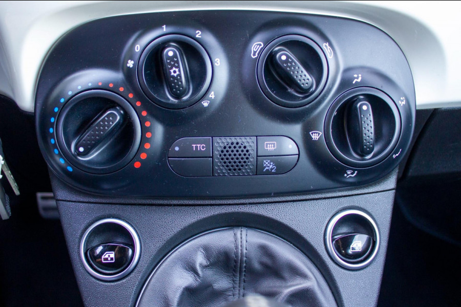 Fiat 500 1.4 T-Jet Abarth 595 70th Anniversary | Prijs rijklaar incl. 12 mnd garantie |17"Lmv Navi Carplay Bluetooth DAB