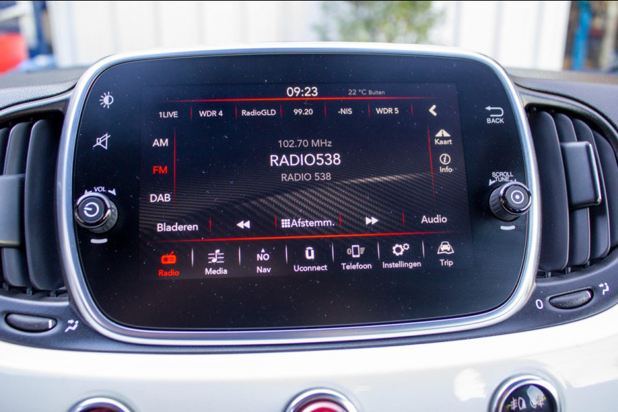 Fiat 500 1.4 T-Jet Abarth 595 70th Anniversary | Prijs rijklaar incl. 12 mnd garantie |17"Lmv Navi Carplay Bluetooth DAB