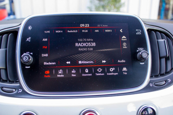 Fiat 500 1.4 T-Jet Abarth 595 70th Anniversary | Prijs rijklaar incl. 12 mnd garantie |17"Lmv Navi Carplay Bluetooth DAB