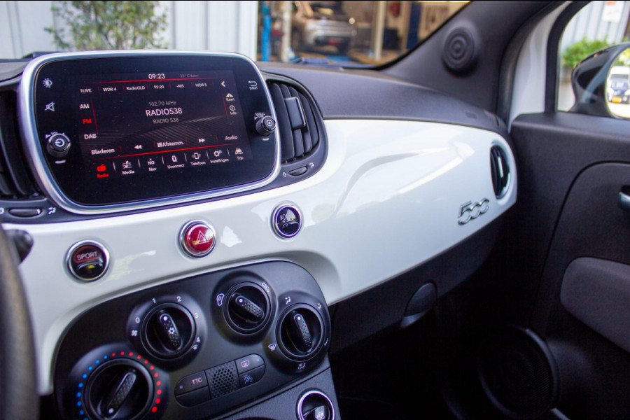 Fiat 500 1.4 T-Jet Abarth 595 70th Anniversary | Prijs rijklaar incl. 12 mnd garantie |17"Lmv Navi Carplay Bluetooth DAB
