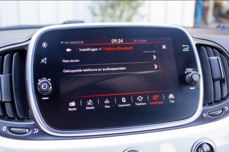 Fiat 500 1.4 T-Jet Abarth 595 70th Anniversary | Prijs rijklaar incl. 12 mnd garantie |17"Lmv Navi Carplay Bluetooth DAB