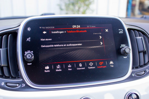 Fiat 500 1.4 T-Jet Abarth 595 70th Anniversary | Prijs rijklaar incl. 12 mnd garantie |17"Lmv Navi Carplay Bluetooth DAB