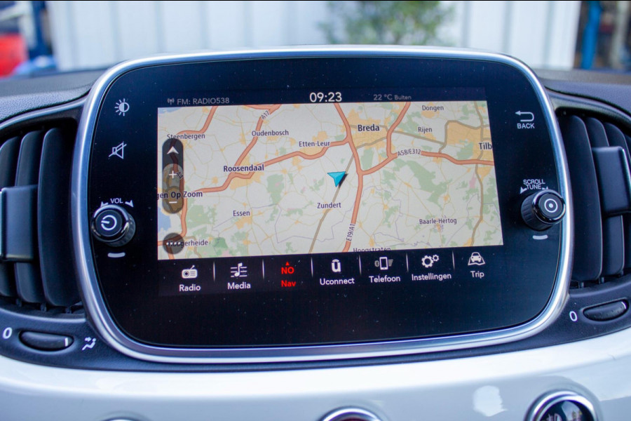 Fiat 500 1.4 T-Jet Abarth 595 70th Anniversary | Prijs rijklaar incl. 12 mnd garantie |17"Lmv Navi Carplay Bluetooth DAB