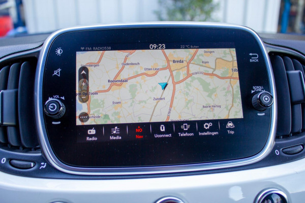 Fiat 500 1.4 T-Jet Abarth 595 70th Anniversary | Prijs rijklaar incl. 12 mnd garantie |17"Lmv Navi Carplay Bluetooth DAB