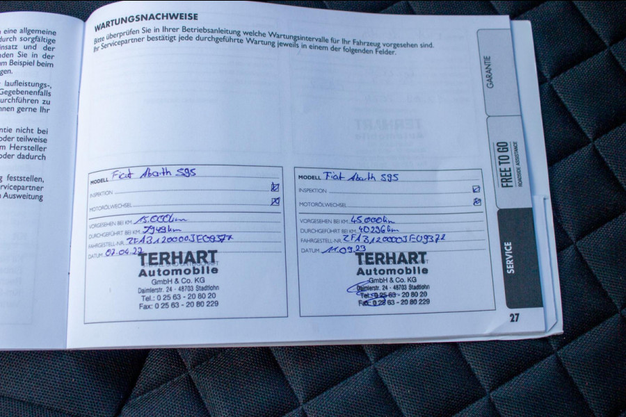 Fiat 500 1.4 T-Jet Abarth 595 70th Anniversary | Prijs rijklaar incl. 12 mnd garantie |17"Lmv Navi Carplay Bluetooth DAB