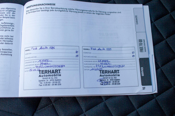 Fiat 500 1.4 T-Jet Abarth 595 70th Anniversary | Prijs rijklaar incl. 12 mnd garantie |17"Lmv Navi Carplay Bluetooth DAB