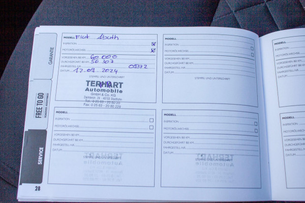 Fiat 500 1.4 T-Jet Abarth 595 70th Anniversary | Prijs rijklaar incl. 12 mnd garantie |17"Lmv Navi Carplay Bluetooth DAB