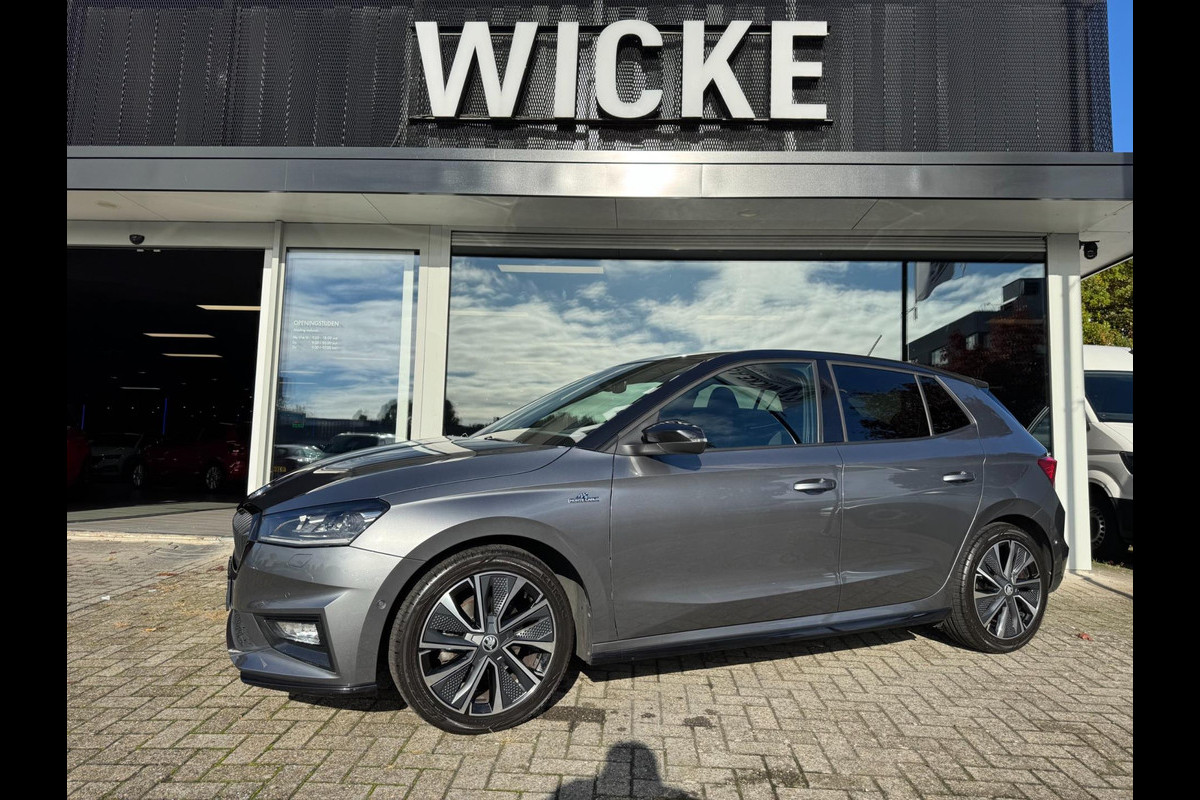 Škoda Fabia 1.5 TSI 150 PK Monte Carlo DSG Camera Leder Led Keyless