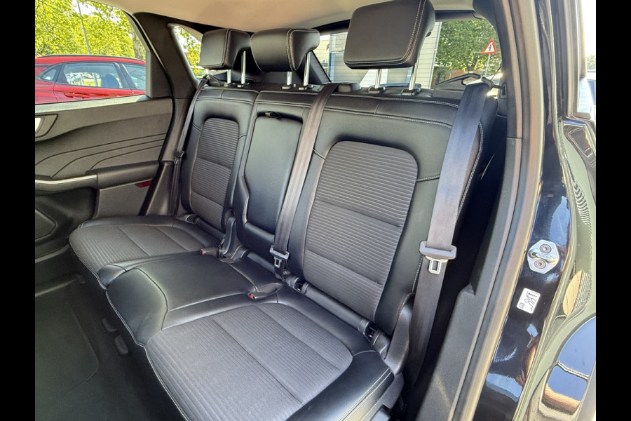 Ford Kuga BWJ 2022 | 2.5 PHEV 225PK Titanium X | CLIMA | NAVI | HALF LEER | CARPLAY | CAMERA | PRIVACY GLASS | PDC