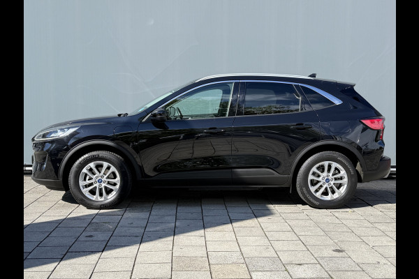 Ford Kuga BWJ 2022 | 2.5 PHEV 225PK Titanium X | CLIMA | NAVI | HALF LEER | CARPLAY | CAMERA | PRIVACY GLASS | PDC