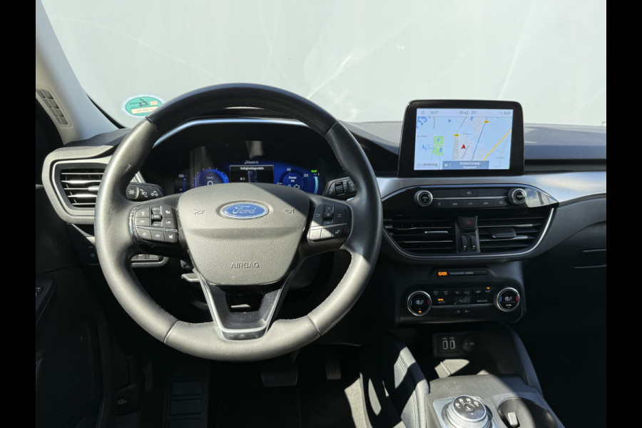 Ford Kuga BWJ 2022 | 2.5 PHEV 225PK Titanium X | CLIMA | NAVI | HALF LEER | CARPLAY | CAMERA | PRIVACY GLASS | PDC