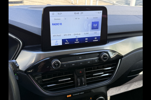 Ford Kuga BWJ 2022 | 2.5 PHEV 225PK Titanium X | CLIMA | NAVI | HALF LEER | CARPLAY | CAMERA | PRIVACY GLASS | PDC