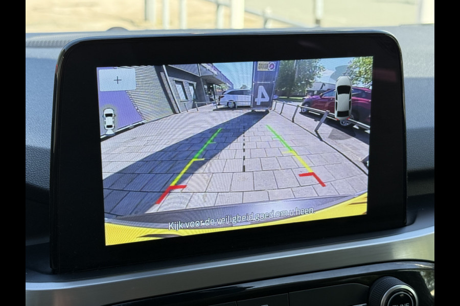 Ford Kuga BWJ 2022 | 2.5 PHEV 225PK Titanium X | CLIMA | NAVI | HALF LEER | CARPLAY | CAMERA | PRIVACY GLASS | PDC