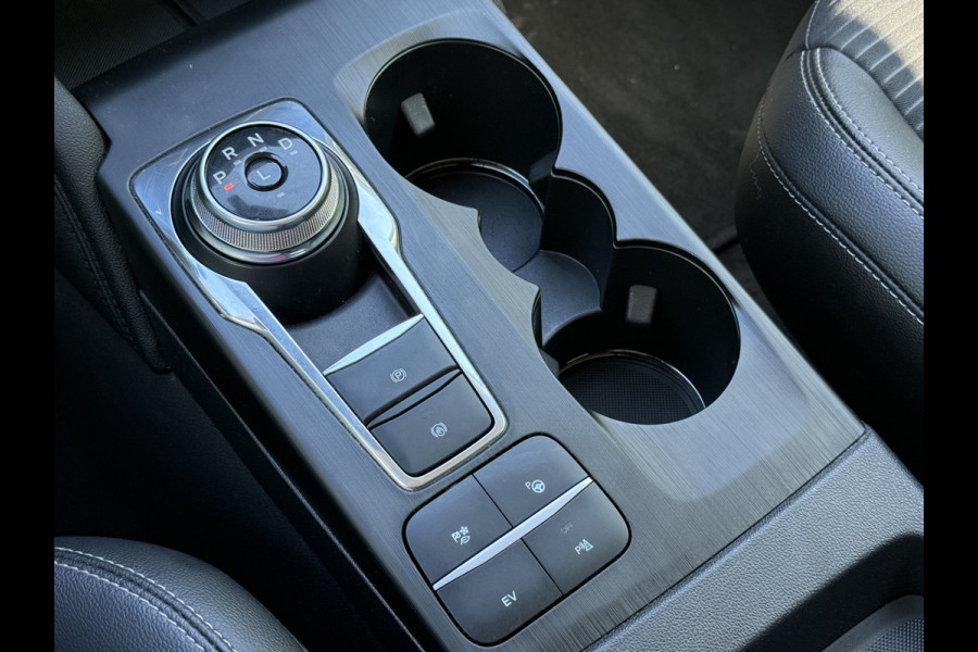 Ford Kuga BWJ 2022 | 2.5 PHEV 225PK Titanium X | CLIMA | NAVI | HALF LEER | CARPLAY | CAMERA | PRIVACY GLASS | PDC