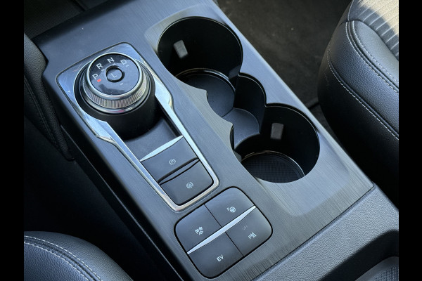 Ford Kuga BWJ 2022 | 2.5 PHEV 225PK Titanium X | CLIMA | NAVI | HALF LEER | CARPLAY | CAMERA | PRIVACY GLASS | PDC