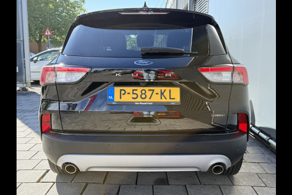 Ford Kuga BWJ 2022 | 2.5 PHEV 225PK Titanium X | CLIMA | NAVI | HALF LEER | CARPLAY | CAMERA | PRIVACY GLASS | PDC