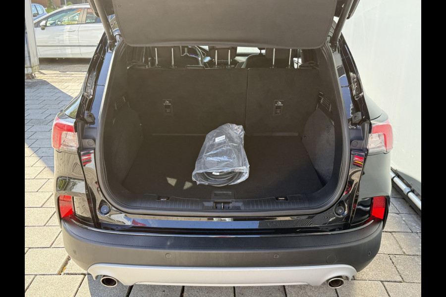 Ford Kuga BWJ 2022 | 2.5 PHEV 225PK Titanium X | CLIMA | NAVI | HALF LEER | CARPLAY | CAMERA | PRIVACY GLASS | PDC