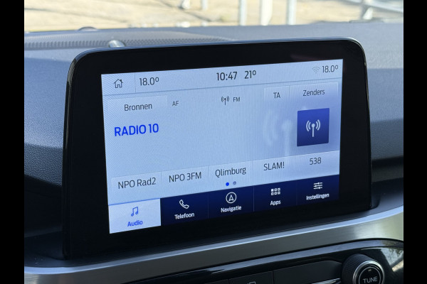 Ford Kuga BWJ 2022 | 2.5 PHEV 225PK Titanium X | CLIMA | NAVI | HALF LEER | CARPLAY | CAMERA | PRIVACY GLASS | PDC