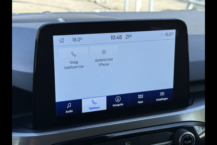 Ford Kuga BWJ 2022 | 2.5 PHEV 225PK Titanium X | CLIMA | NAVI | HALF LEER | CARPLAY | CAMERA | PRIVACY GLASS | PDC