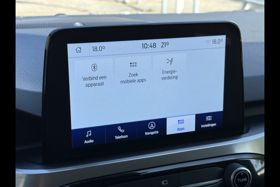 Ford Kuga BWJ 2022 | 2.5 PHEV 225PK Titanium X | CLIMA | NAVI | HALF LEER | CARPLAY | CAMERA | PRIVACY GLASS | PDC