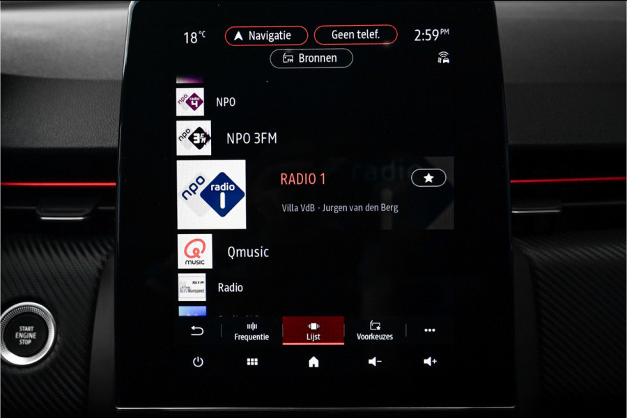 Renault Clio 1.0 TCe R.S. Line Camera Keyless