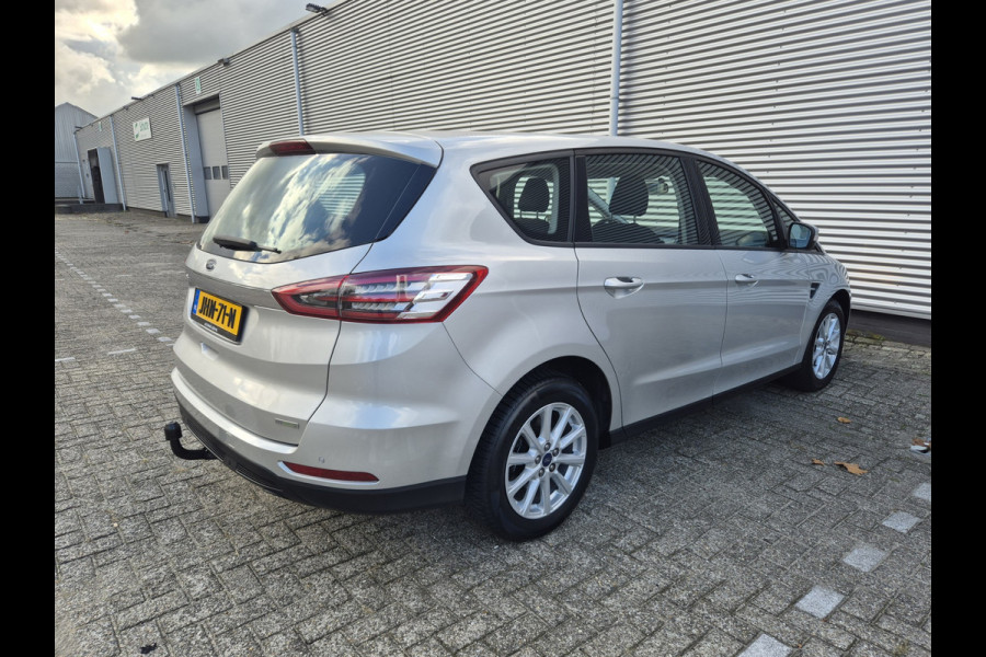 Ford S-Max 1.5i H6 Clima,Stoel/stuur/voorruit verwarming,Adroid,Navigatie,trekhaak,pdc ,