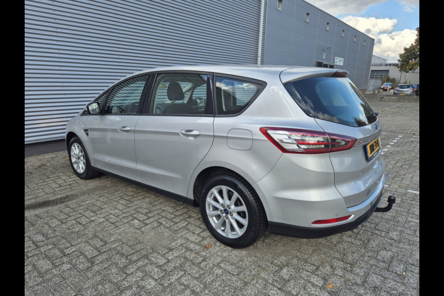 Ford S-Max 1.5i H6 Clima,Stoel/stuur/voorruit verwarming,Adroid,Navigatie,trekhaak,pdc ,