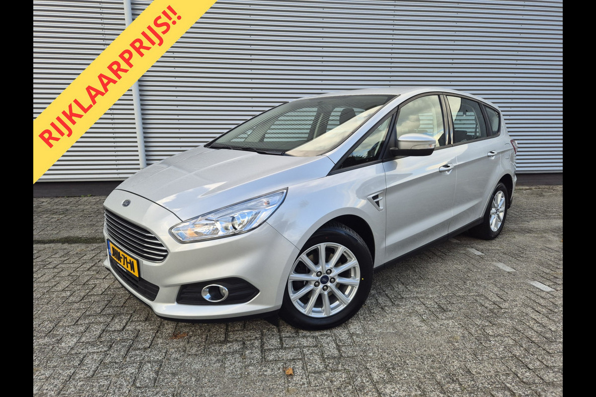 Ford S-Max 1.5i H6 Clima,Stoel/stuur/voorruit verwarming,Adroid,Navigatie,trekhaak,pdc , Ford S-Max 1.5i H6 Clima,Stoel/stuur/voorruit verwarming,Adroid,Navigatie,trekhaak,pdc ,