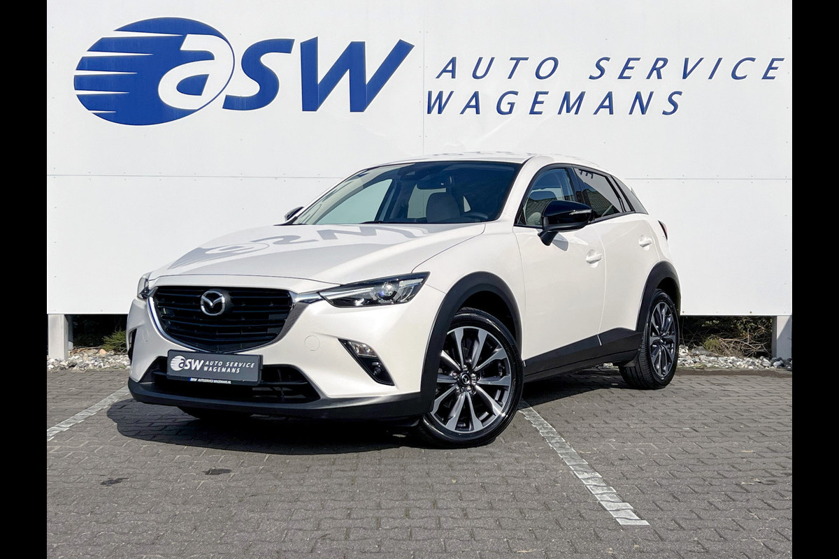 Mazda CX-3 2.0 SkyActiv-G 121 Homura | Leder | Carplay | Camera | LED Mazda CX-3 2.0 SkyActiv-G 121 Homura | Leder | Carplay | Camera | LED