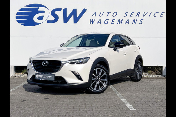 Mazda CX-3 2.0 SkyActiv-G 121 Homura | Leder | Carplay | Camera | LED Mazda CX-3 2.0 SkyActiv-G 121 Homura | Leder | Carplay | Camera | LED