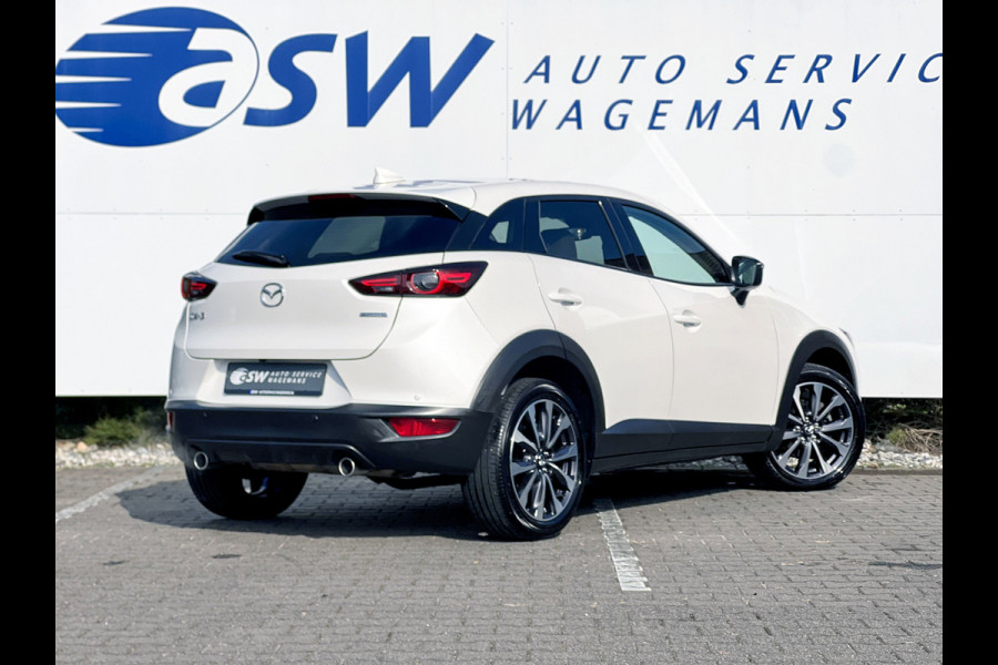 Mazda CX-3 2.0 SkyActiv-G 121 Homura | Leder | Carplay | Camera | LED Mazda CX-3 2.0 SkyActiv-G 121 Homura | Leder | Carplay | Camera | LED