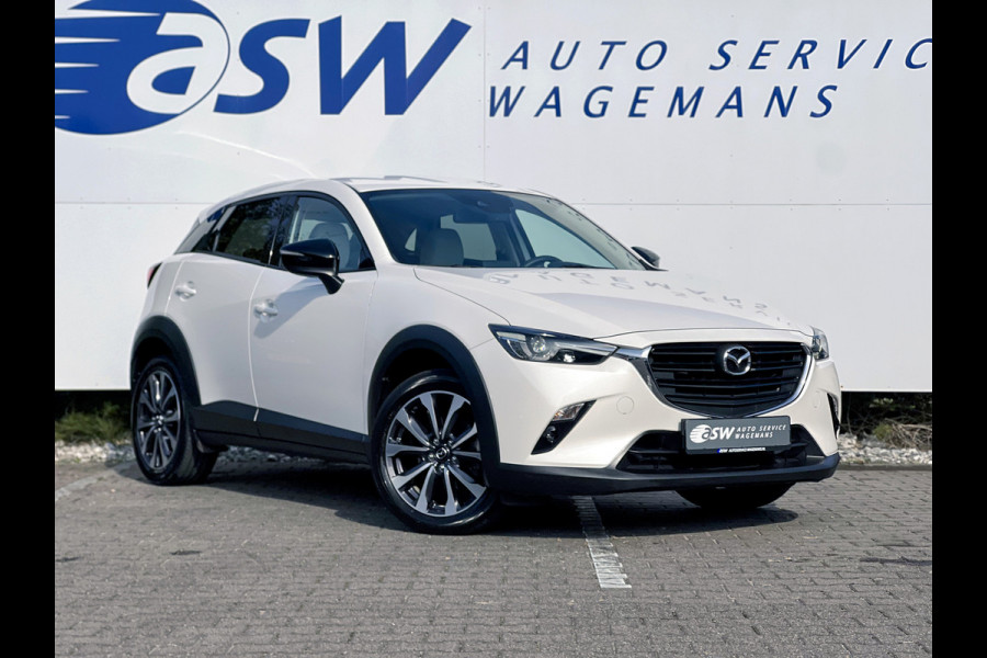 Mazda CX-3 2.0 SkyActiv-G 121 Homura | Leder | Carplay | Camera | LED Mazda CX-3 2.0 SkyActiv-G 121 Homura | Leder | Carplay | Camera | LED