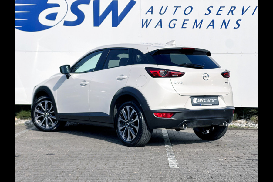 Mazda CX-3 2.0 SkyActiv-G 121 Homura | Leder | Carplay | Camera | LED Mazda CX-3 2.0 SkyActiv-G 121 Homura | Leder | Carplay | Camera | LED