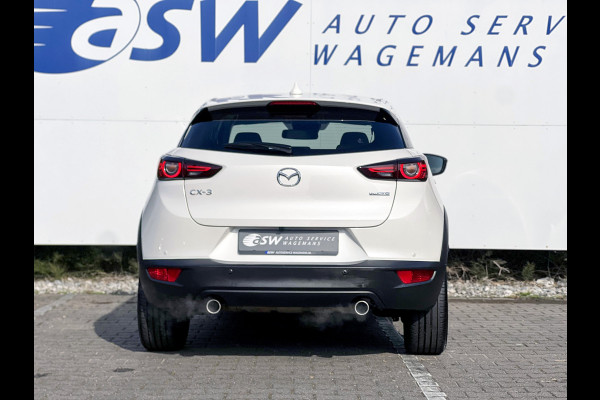 Mazda CX-3 2.0 SkyActiv-G 121 Homura | Leder | Carplay | Camera | LED Mazda CX-3 2.0 SkyActiv-G 121 Homura | Leder | Carplay | Camera | LED