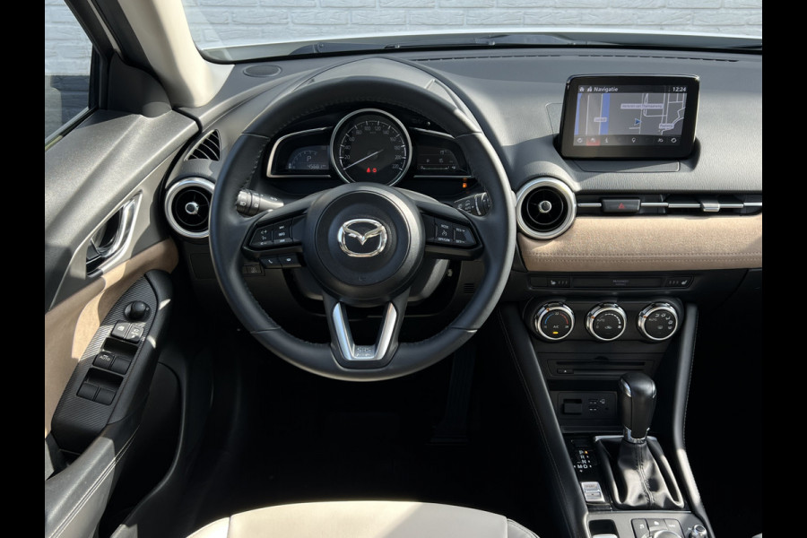 Mazda CX-3 2.0 SkyActiv-G 121 Homura | Leder | Carplay | Camera | LED Mazda CX-3 2.0 SkyActiv-G 121 Homura | Leder | Carplay | Camera | LED