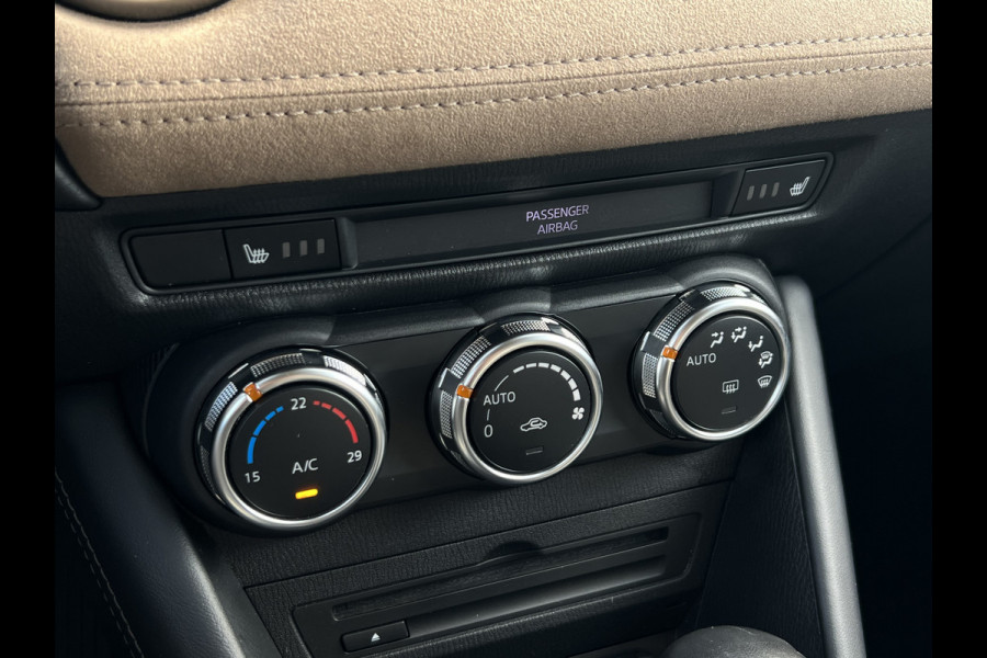 Mazda CX-3 2.0 SkyActiv-G 121 Homura | Leder | Carplay | Camera | LED Mazda CX-3 2.0 SkyActiv-G 121 Homura | Leder | Carplay | Camera | LED