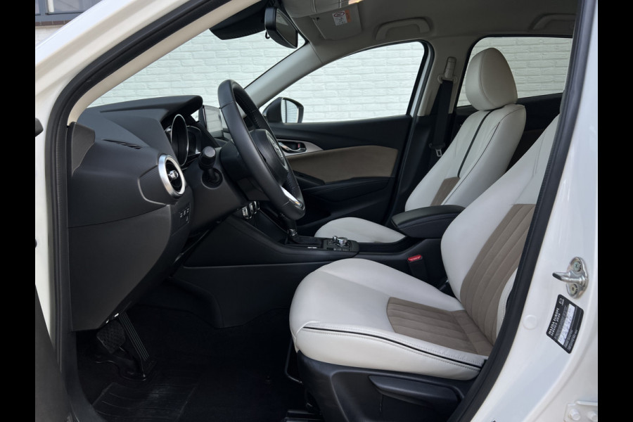 Mazda CX-3 2.0 SkyActiv-G 121 Homura | Leder | Carplay | Camera | LED Mazda CX-3 2.0 SkyActiv-G 121 Homura | Leder | Carplay | Camera | LED
