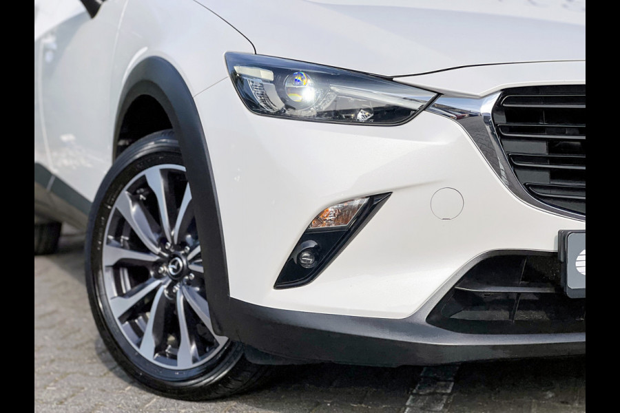 Mazda CX-3 2.0 SkyActiv-G 121 Homura | Leder | Carplay | Camera | LED Mazda CX-3 2.0 SkyActiv-G 121 Homura | Leder | Carplay | Camera | LED