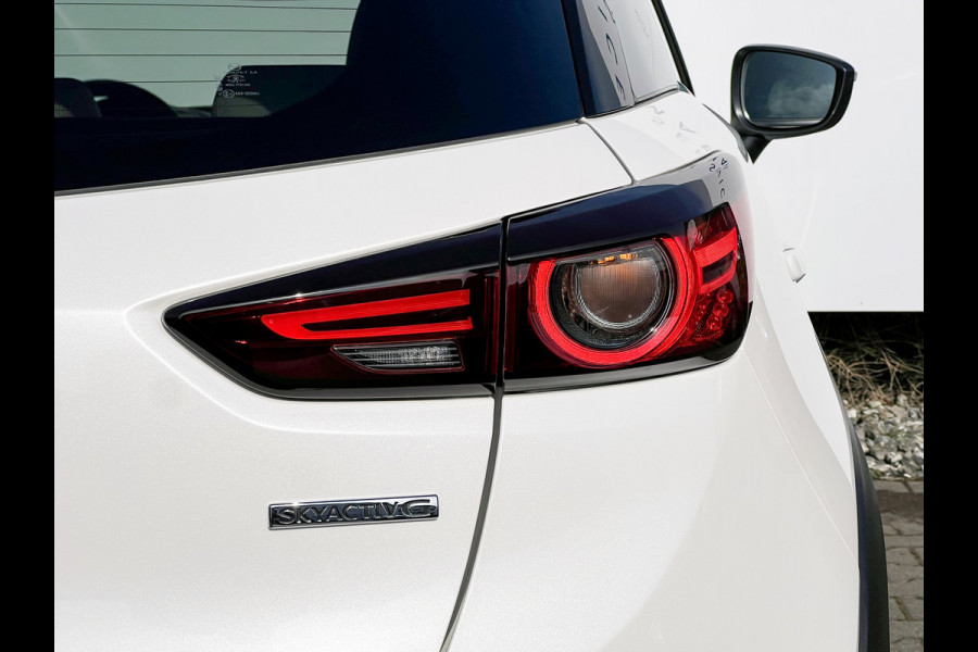 Mazda CX-3 2.0 SkyActiv-G 121 Homura | Leder | Carplay | Camera | LED Mazda CX-3 2.0 SkyActiv-G 121 Homura | Leder | Carplay | Camera | LED