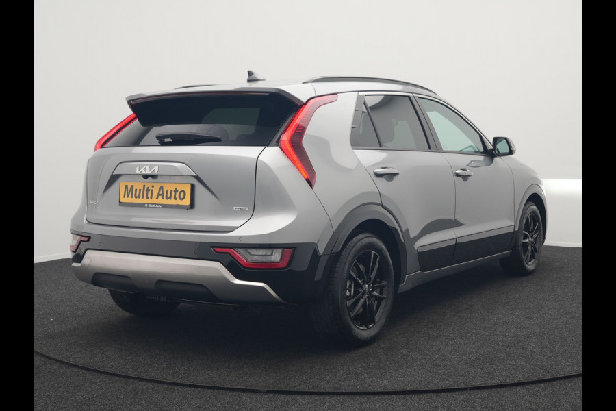 Kia Niro 1.6 GDi DynamicLine Plug In Hybrid 182pk Dealer O.H PHEV | Trekhaak Afneembaar | Adaptive Cruise | Stoelen & Stuur Verwarmd | Apple Carplay | Virtual | Navigatie | Keyless | DAB |