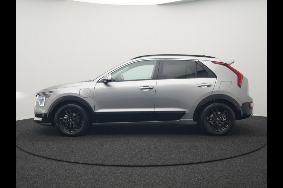Kia Niro 1.6 GDi DynamicLine Plug In Hybrid 182pk Dealer O.H PHEV | Trekhaak Afneembaar | Adaptive Cruise | Stoelen & Stuur Verwarmd | Apple Carplay | Virtual | Navigatie | Keyless | DAB |