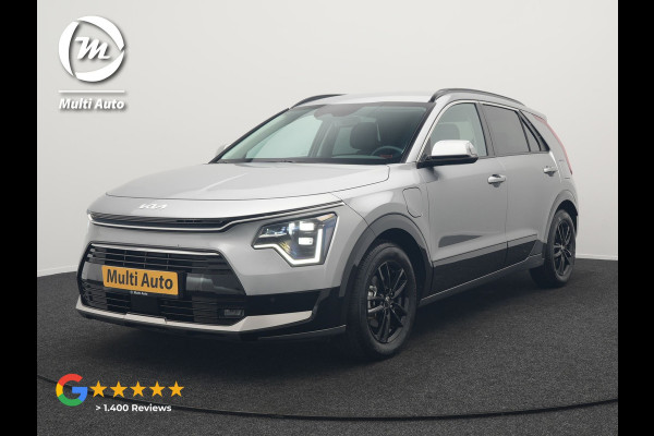 Kia Niro 1.6 GDi DynamicLine Plug In Hybrid 182pk Dealer O.H PHEV | Trekhaak Afneembaar | Adaptive Cruise | Stoelen & Stuur Verwarmd | Apple Carplay | Virtual | Navigatie | Keyless | DAB |