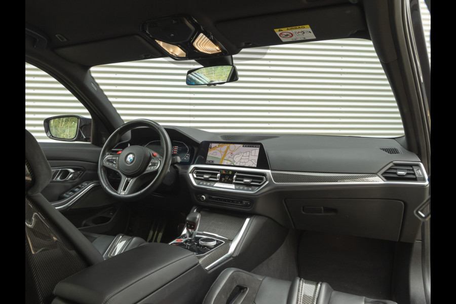 BMW 3 Serie M3 Competition - Individual ''Macao Blue'' - Carbon Brakes - Full Carbon BMW 3 Serie M3 Competition - Individual ''Macao Blue'' - Carbon Brakes - Full Carbon